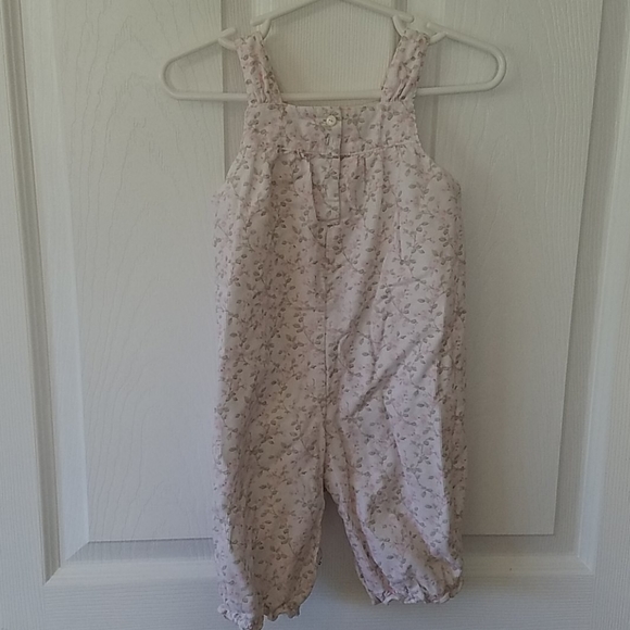 Janie and Jack flowers layette 3 to 6 months - Picture 2 of 3